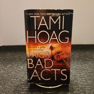 🔥 Tammy Hoag Prior Bad Acts Paperback